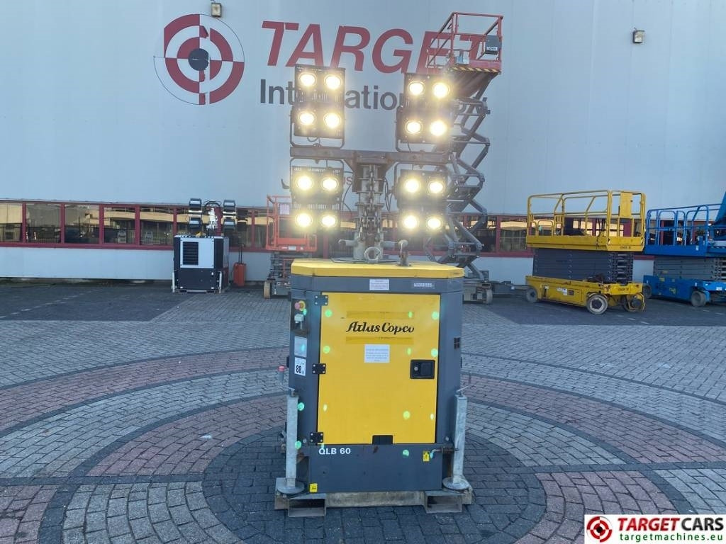 Atlas Copco QLB60 Tower Light 4x350W Led - Toranj za osvetljenje: slika 5 Atlas Copco QLB60 Tower Light 4x350W Led - Toranj za osvetljenje: slika 5