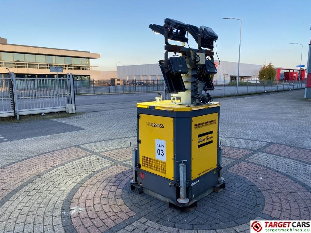 Atlas Copco QLB60 Tower Light 4x350W Led - Toranj za osvetljenje: slika 3 Atlas Copco QLB60 Tower Light 4x350W Led - Toranj za osvetljenje: slika 3