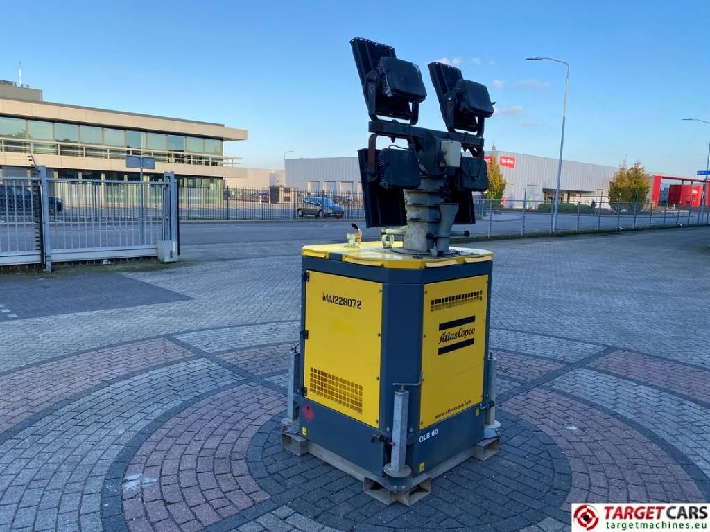 Atlas Copco QLB60 Tower Light 4x350W Led - Toranj za osvetljenje: slika 3 Atlas Copco QLB60 Tower Light 4x350W Led - Toranj za osvetljenje: slika 3