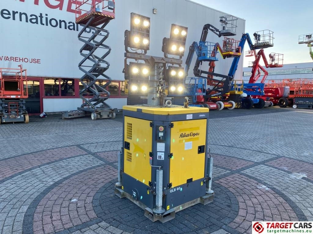 Atlas Copco QLB60 Tower Light 4x350W Led - Toranj za osvetljenje: slika 1 Atlas Copco QLB60 Tower Light 4x350W Led - Toranj za osvetljenje: slika 1