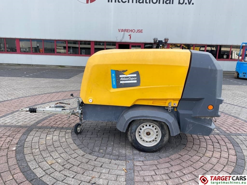 Atlas Copco XATS138 Air Compressor 10,3Bar - Kompresor za vazduh: slika 5 Atlas Copco XATS138 Air Compressor 10,3Bar - Kompresor za vazduh: slika 5
