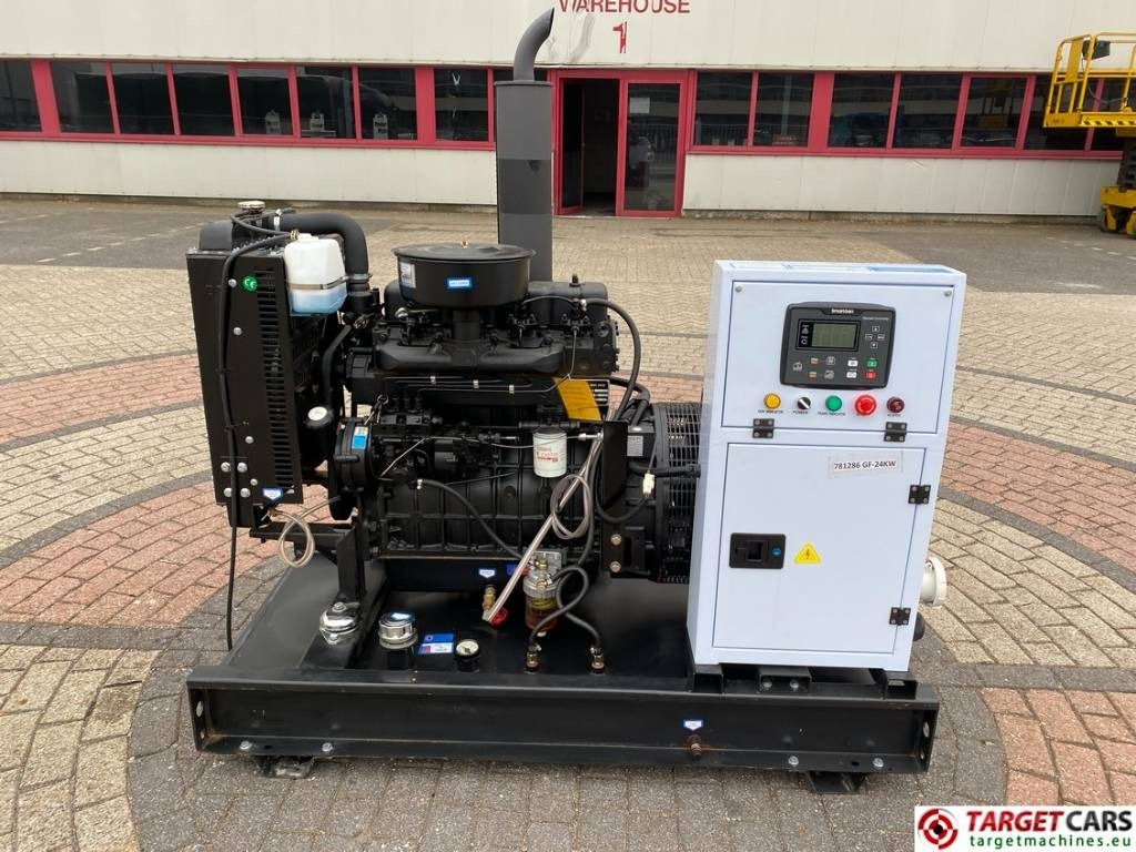 Bauer GF-24KW Diesel 30KVA Generator 400/230V - Set generatora: slika 1 Bauer GF-24KW Diesel 30KVA Generator 400/230V - Set generatora: slika 1