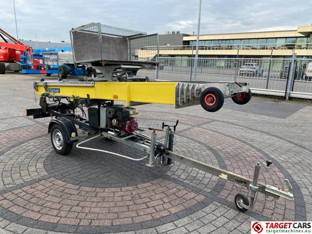 Böcker Boecker 18/0-7 Material Lift 1800cm 250cm - Vazdušna platforma: slika 2 Böcker Boecker 18/0-7 Material Lift 1800cm 250cm - Vazdušna platforma: slika 2