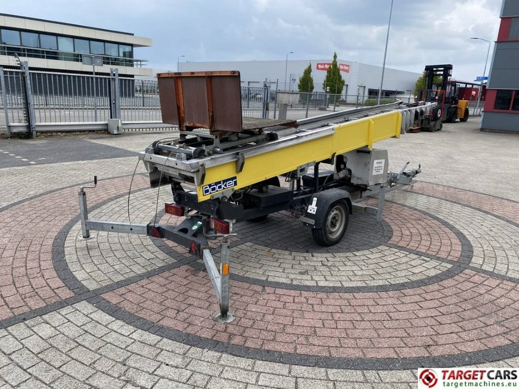 Böcker Boecker HD24/0-7 Material Trailer Lift 2320cm - Vazdušna platforma: slika 5 Böcker Boecker HD24/0-7 Material Trailer Lift 2320cm - Vazdušna platforma: slika 5