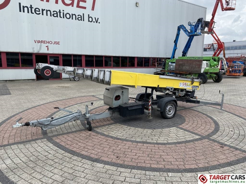 Böcker Boecker HD24/0-7 Material Trailer Lift 2320cm - Vazdušna platforma: slika 1 Böcker Boecker HD24/0-7 Material Trailer Lift 2320cm - Vazdušna platforma: slika 1
