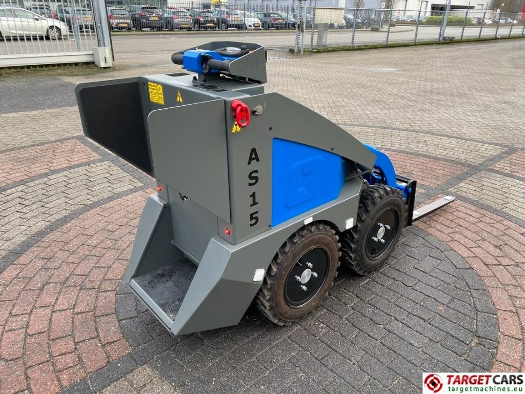 Conmeq AS15 Mini Skid Steer Electric Wheel Loader - Mini utovarivač: slika 3 Conmeq AS15 Mini Skid Steer Electric Wheel Loader - Mini utovarivač: slika 3