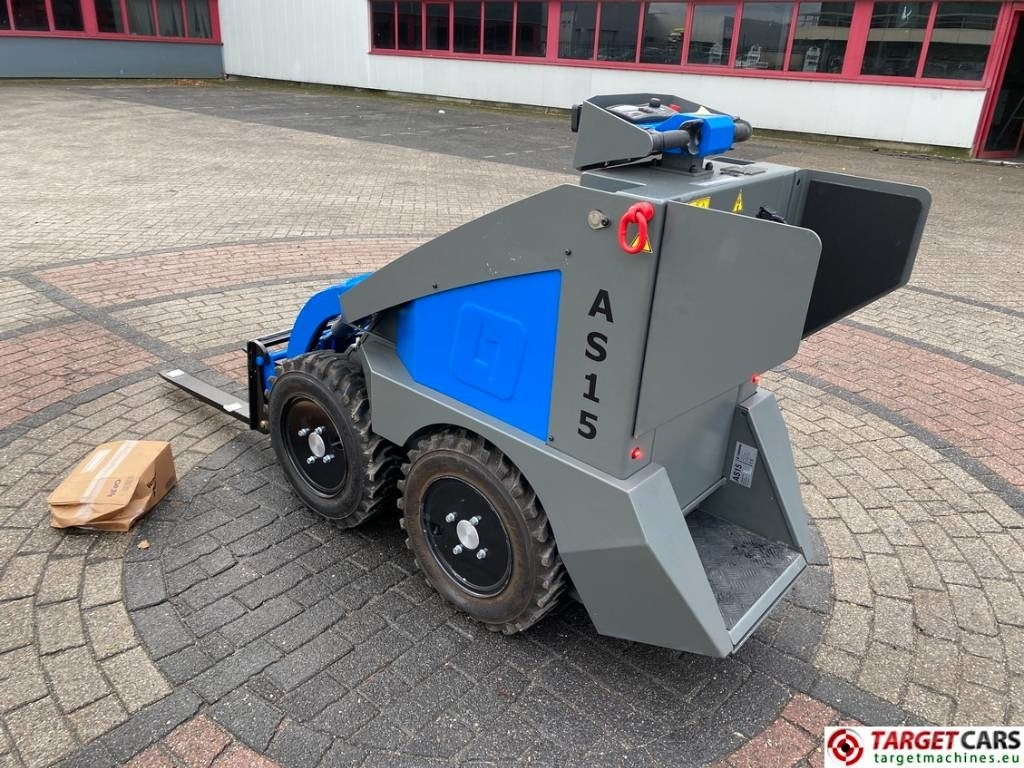 Conmeq AS15 Mini Skid Steer Electric Wheel Loader - Mini utovarivač: slika 5 Conmeq AS15 Mini Skid Steer Electric Wheel Loader - Mini utovarivač: slika 5