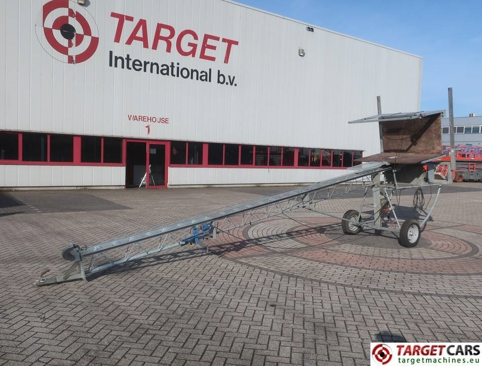 De Jong A32L Material Electric Lift 230V 750cm 300 - Prikolična radna platforma: slika 1 De Jong A32L Material Electric Lift 230V 750cm 300 - Prikolična radna platforma: slika 1