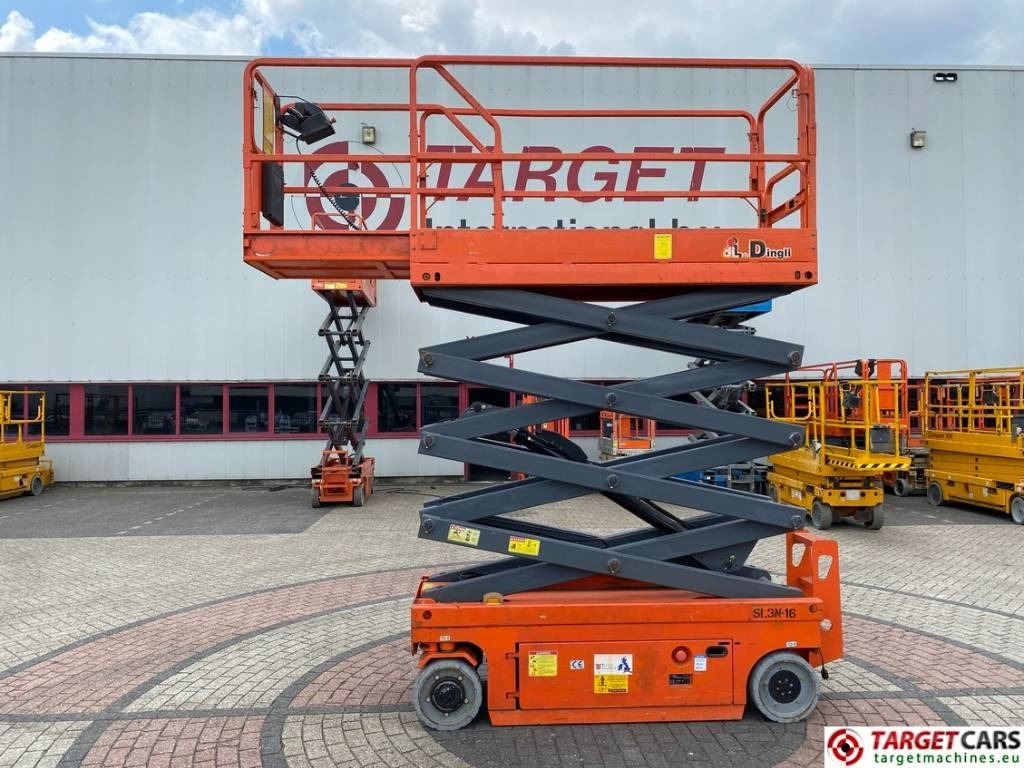 Dingli JCPT1008DC Electric Scissor Work Lift 1000cm - Lift u obliku makaza: slika 5 Dingli JCPT1008DC Electric Scissor Work Lift 1000cm - Lift u obliku makaza: slika 5