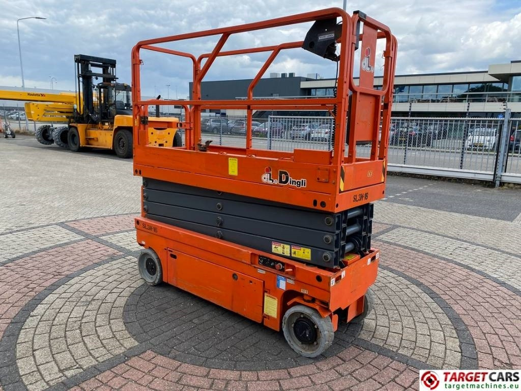 Dingli JCPT1008DC Electric Scissor Work Lift 1000cm - Lift u obliku makaza: slika 2 Dingli JCPT1008DC Electric Scissor Work Lift 1000cm - Lift u obliku makaza: slika 2