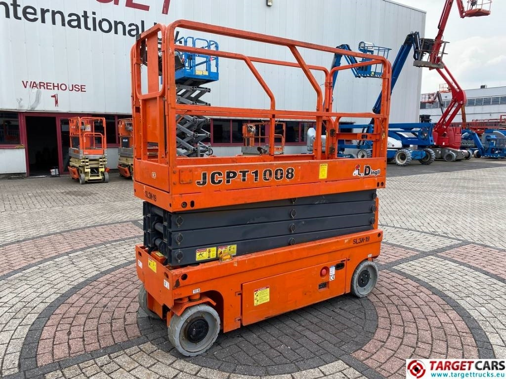 Dingli JCPT1008DC Electric Scissor Work Lift 1000cm - Lift u obliku makaza: slika 1 Dingli JCPT1008DC Electric Scissor Work Lift 1000cm - Lift u obliku makaza: slika 1