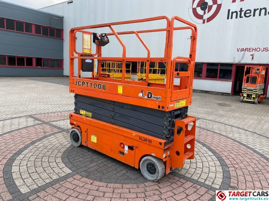 Dingli JCPT1008DC Electric Scissor Work Lift 1000cm - Lift u obliku makaza: slika 4 Dingli JCPT1008DC Electric Scissor Work Lift 1000cm - Lift u obliku makaza: slika 4