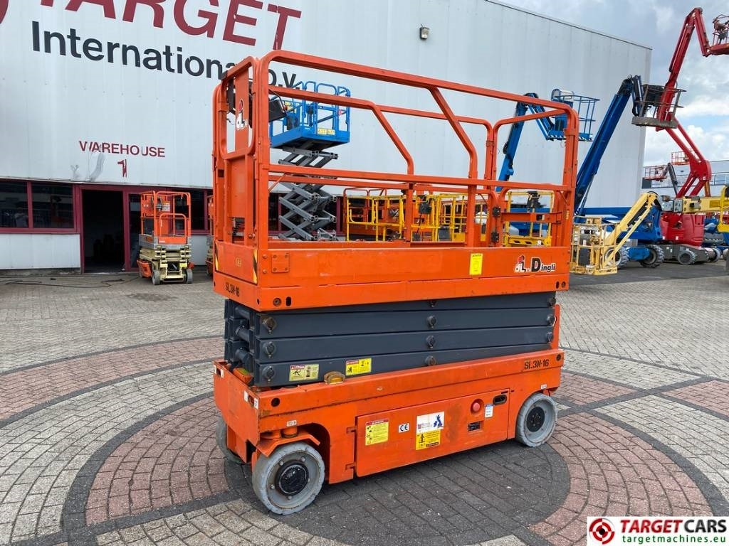 Dingli JCPT1008DC Electric Scissor Work Lift 1000cm - Lift u obliku makaza: slika 1 Dingli JCPT1008DC Electric Scissor Work Lift 1000cm - Lift u obliku makaza: slika 1