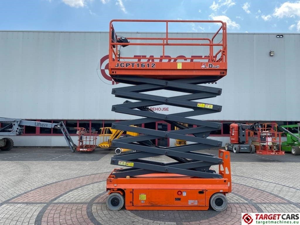 Dingli JCPT1612DC Electric 1612 Scissor Work Lift 1570cm - Lift u obliku makaza: slika 5 Dingli JCPT1612DC Electric 1612 Scissor Work Lift 1570cm - Lift u obliku makaza: slika 5