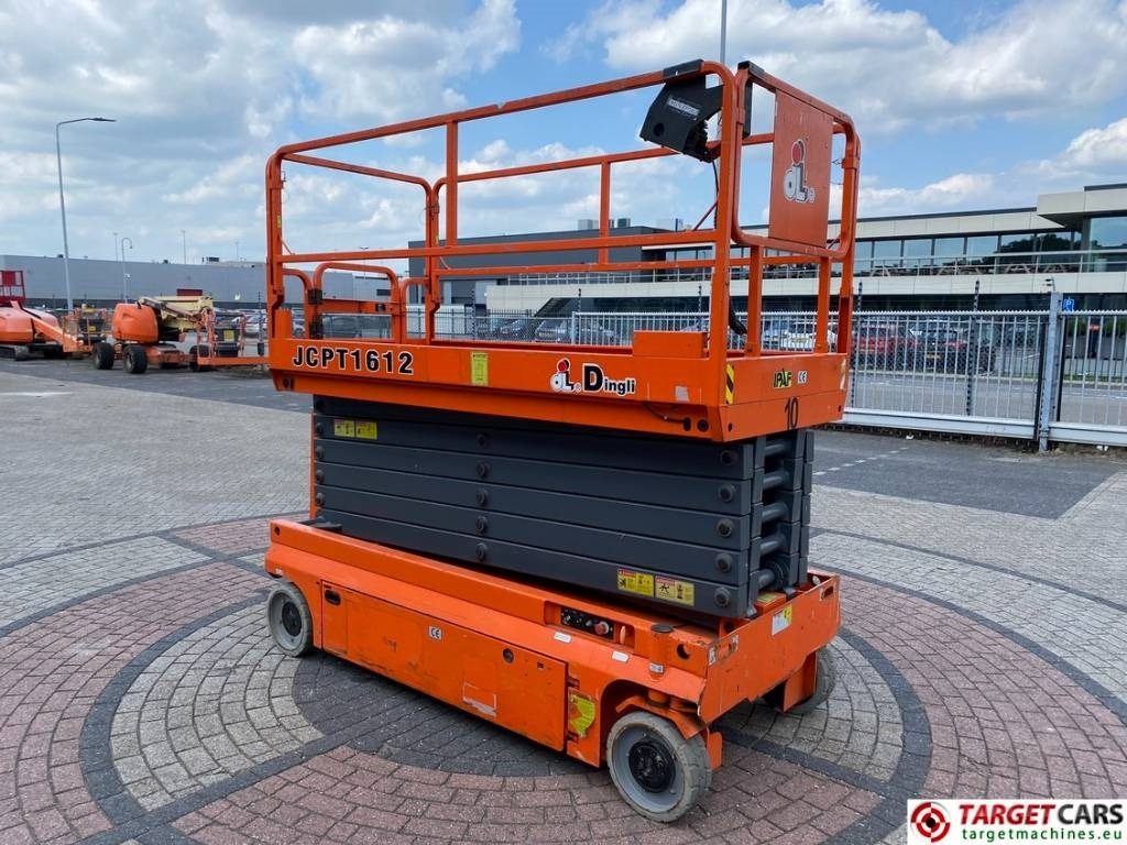 Dingli JCPT1612DC Electric 1612 Scissor Work Lift 1570cm - Lift u obliku makaza: slika 2 Dingli JCPT1612DC Electric 1612 Scissor Work Lift 1570cm - Lift u obliku makaza: slika 2