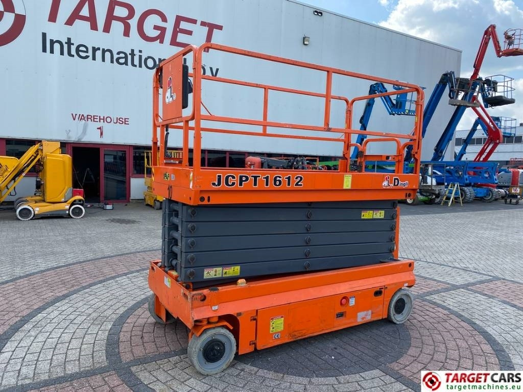 Dingli JCPT1612DC Electric 1612 Scissor Work Lift 1570cm - Lift u obliku makaza: slika 1 Dingli JCPT1612DC Electric 1612 Scissor Work Lift 1570cm - Lift u obliku makaza: slika 1