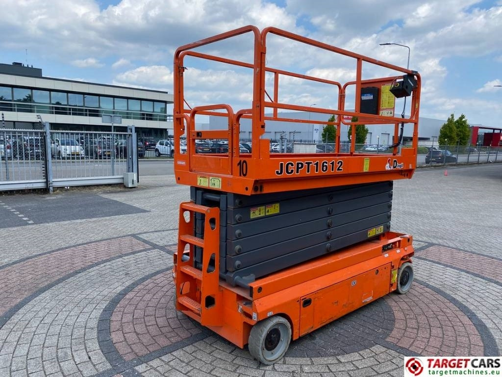 Dingli JCPT1612DC Electric 1612 Scissor Work Lift 1570cm - Lift u obliku makaza: slika 3 Dingli JCPT1612DC Electric 1612 Scissor Work Lift 1570cm - Lift u obliku makaza: slika 3