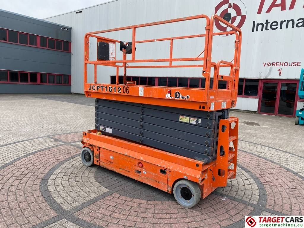 Dingli JCPT1612DC Electric Scissor Work Lift 1570cm - Lift u obliku makaza: slika 4 Dingli JCPT1612DC Electric Scissor Work Lift 1570cm - Lift u obliku makaza: slika 4