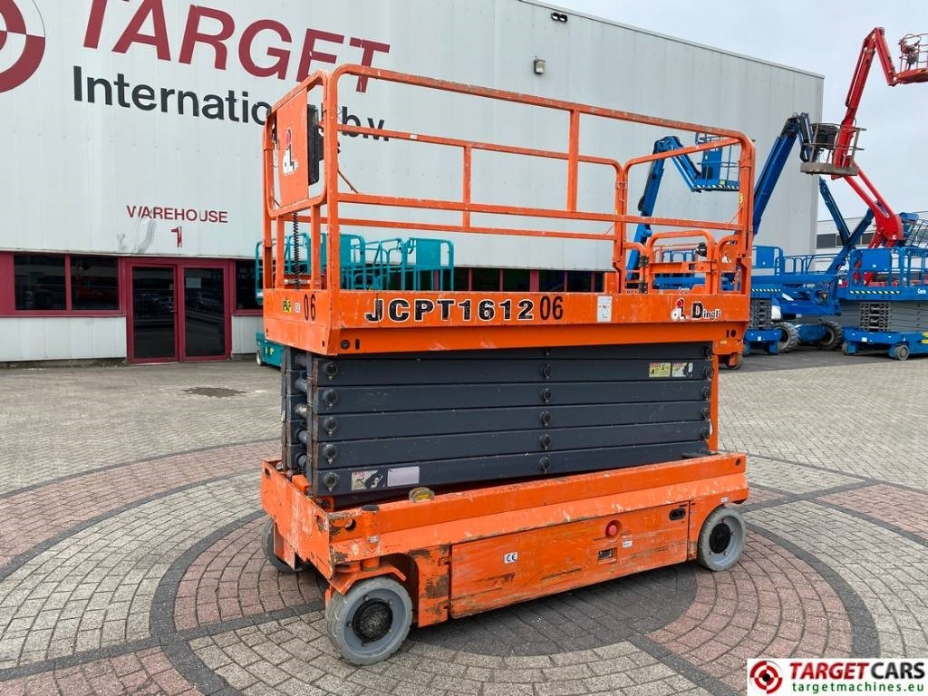 Dingli JCPT1612DC Electric Scissor Work Lift 1570cm - Lift u obliku makaza: slika 1 Dingli JCPT1612DC Electric Scissor Work Lift 1570cm - Lift u obliku makaza: slika 1