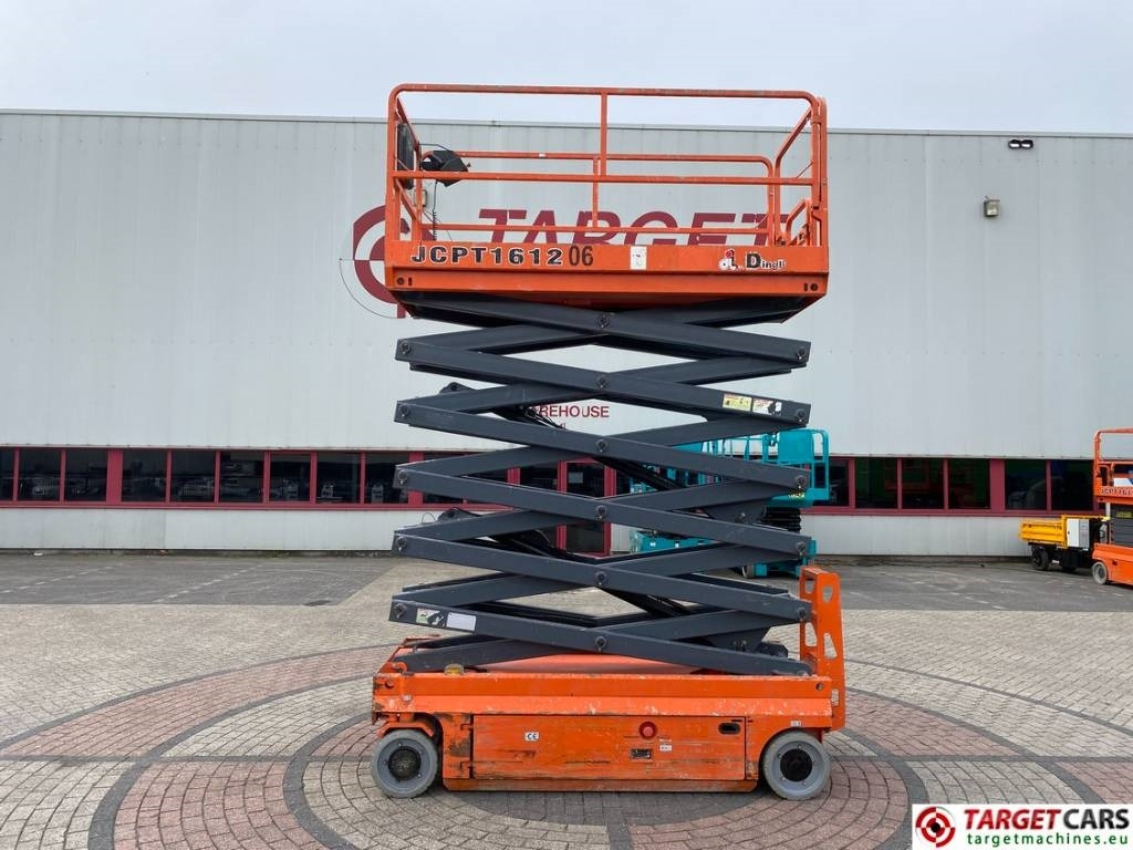 Dingli JCPT1612DC Electric Scissor Work Lift 1570cm - Lift u obliku makaza: slika 5 Dingli JCPT1612DC Electric Scissor Work Lift 1570cm - Lift u obliku makaza: slika 5