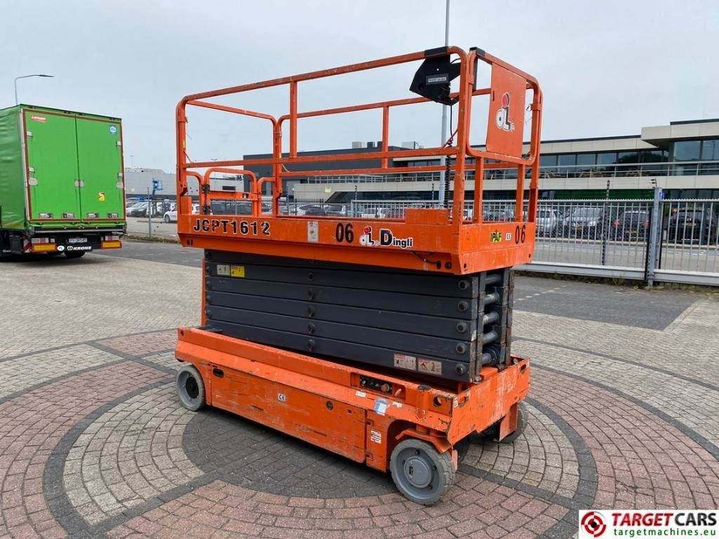Dingli JCPT1612DC Electric Scissor Work Lift 1570cm - Lift u obliku makaza: slika 2 Dingli JCPT1612DC Electric Scissor Work Lift 1570cm - Lift u obliku makaza: slika 2