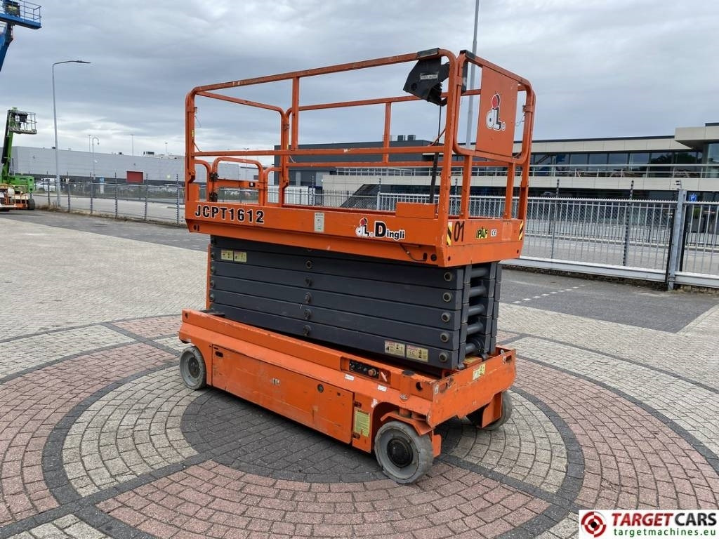 Dingli JCPT1612DC Electric Scissor Work Lift 1570cm - Lift u obliku makaza: slika 2 Dingli JCPT1612DC Electric Scissor Work Lift 1570cm - Lift u obliku makaza: slika 2