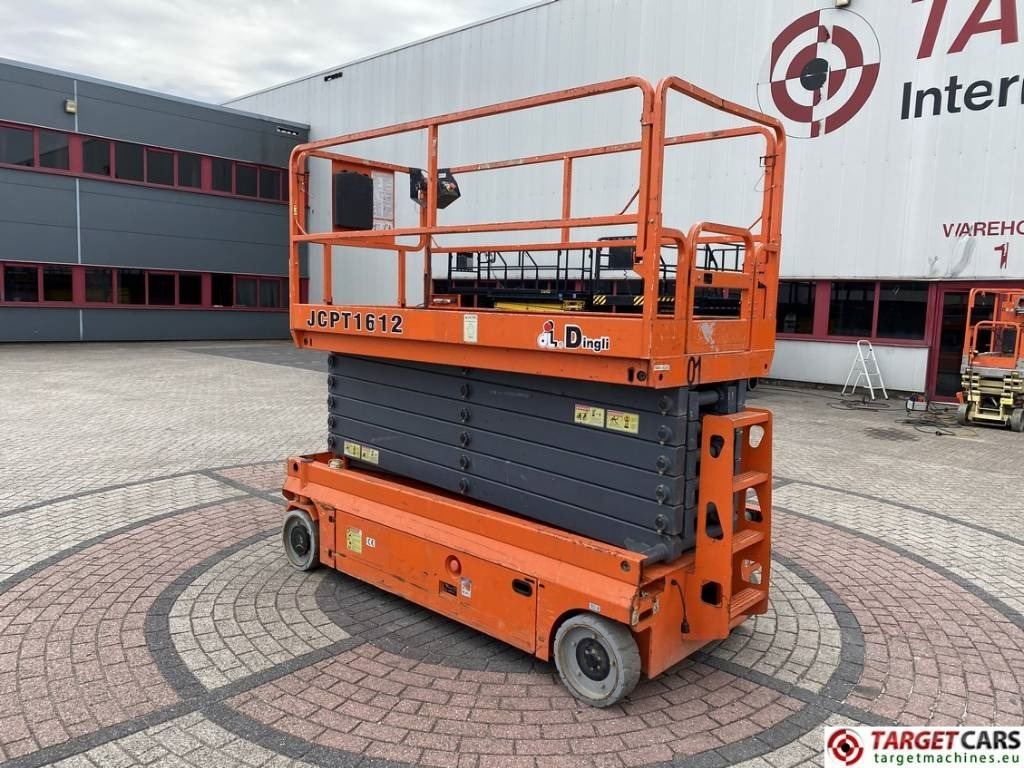 Dingli JCPT1612DC Electric Scissor Work Lift 1570cm - Lift u obliku makaza: slika 4 Dingli JCPT1612DC Electric Scissor Work Lift 1570cm - Lift u obliku makaza: slika 4