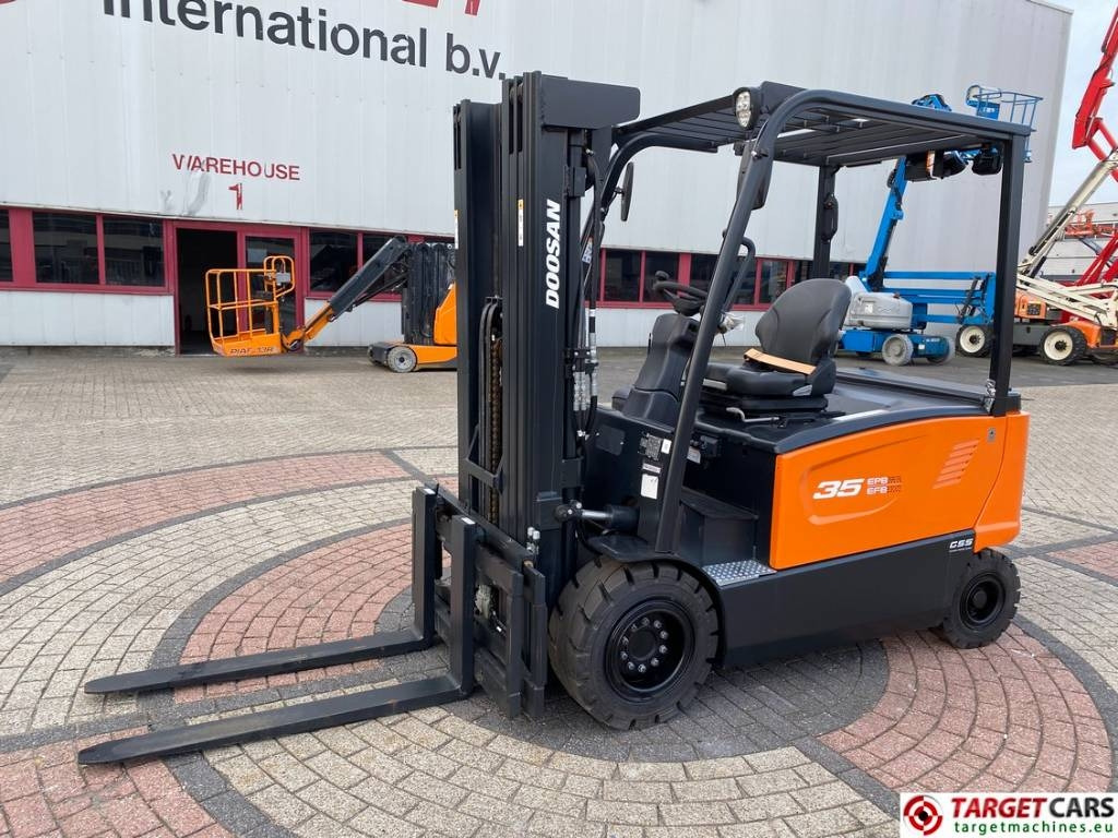 Doosan B35X-7 Electric Forklift 3.5T Triplex-438cm Unused  - Električni viljuškar: slika 1 Doosan B35X-7 Electric Forklift 3.5T Triplex-438cm Unused  - Električni viljuškar: slika 1
