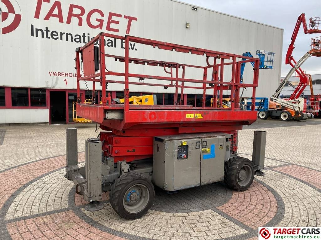Genie GS-2669RT Diesel 4x4 Scissor Work Lift 1000cm - Lift u obliku makaza: slika 1 Genie GS-2669RT Diesel 4x4 Scissor Work Lift 1000cm - Lift u obliku makaza: slika 1
