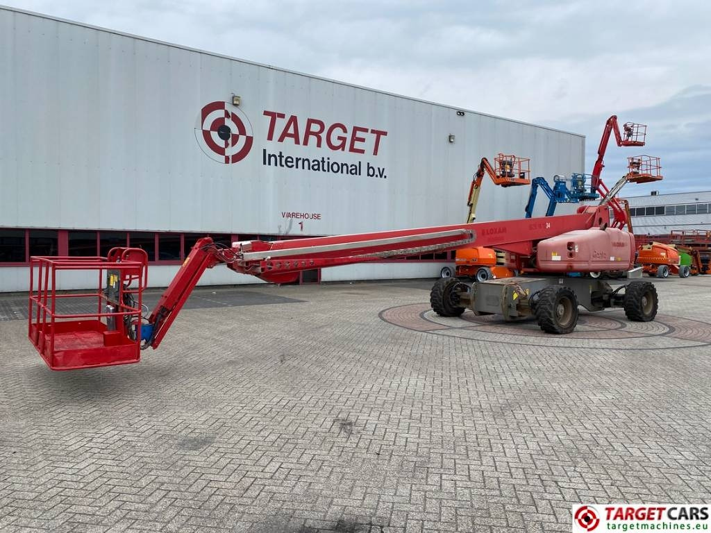 Genie S-105 Telescopic 4x4x4 Diesel Boom Lift 3400cm - Teleskopska platforma: slika 1 Genie S-105 Telescopic 4x4x4 Diesel Boom Lift 3400cm - Teleskopska platforma: slika 1