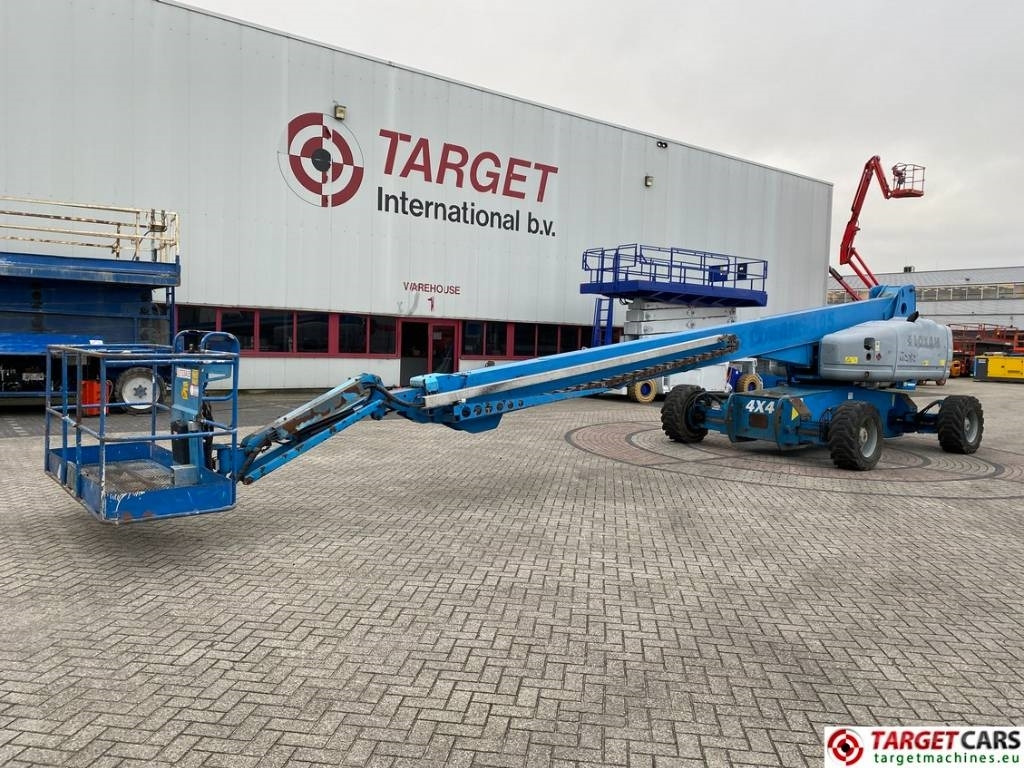 Genie S-105 Telescopic 4x4x4 Diesel Boom WorkLift 3400cm - Teleskopska platforma: slika 1 Genie S-105 Telescopic 4x4x4 Diesel Boom WorkLift 3400cm - Teleskopska platforma: slika 1