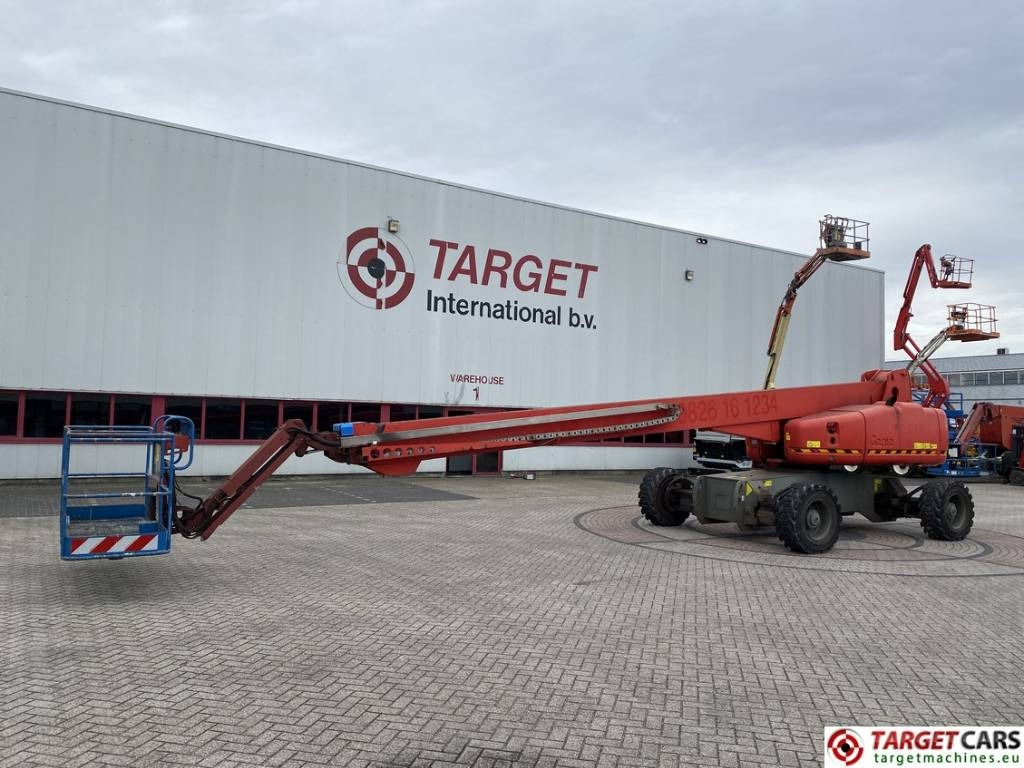 Genie S-105 Telescopic 4x4x4 Diesel Boom WorkLift 3400cm - Teleskopska platforma: slika 1 Genie S-105 Telescopic 4x4x4 Diesel Boom WorkLift 3400cm - Teleskopska platforma: slika 1
