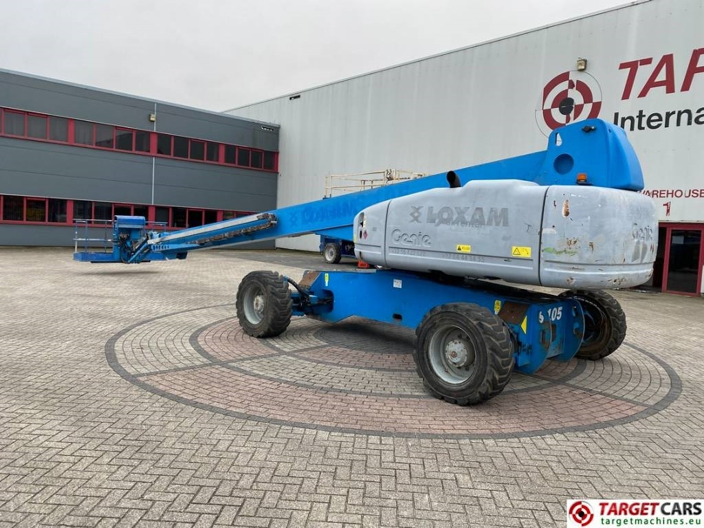 Genie S-105 Telescopic 4x4x4 Diesel Boom WorkLift 3400cm - Teleskopska platforma: slika 4 Genie S-105 Telescopic 4x4x4 Diesel Boom WorkLift 3400cm - Teleskopska platforma: slika 4