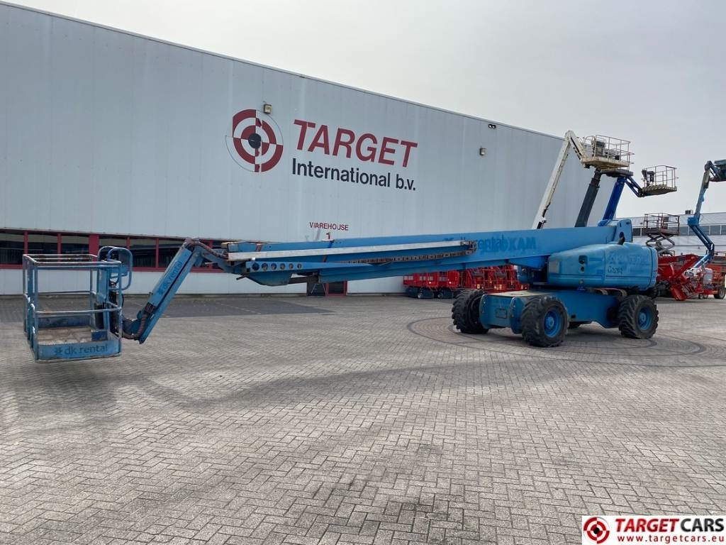 Genie S-125 Telescopic 4x4x4 Diesel Boom WorkLift 4010cm - Teleskopska platforma: slika 1 Genie S-125 Telescopic 4x4x4 Diesel Boom WorkLift 4010cm - Teleskopska platforma: slika 1