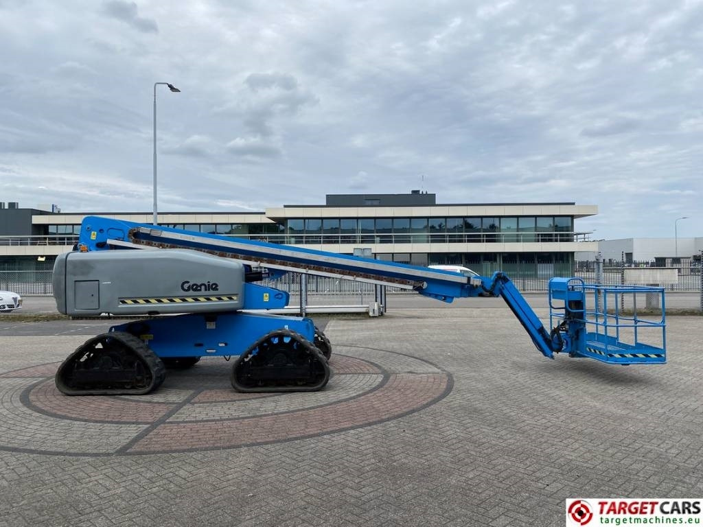 Teleskopska platforma Genie S-65 TRAX Telescopic Boom Work Lift 2180cm: slika 38