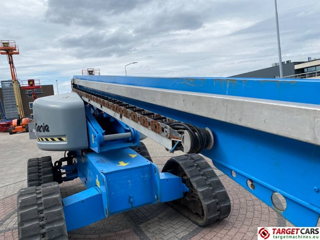 Teleskopska platforma Genie S-65 TRAX Telescopic Boom Work Lift 2180cm: slika 47