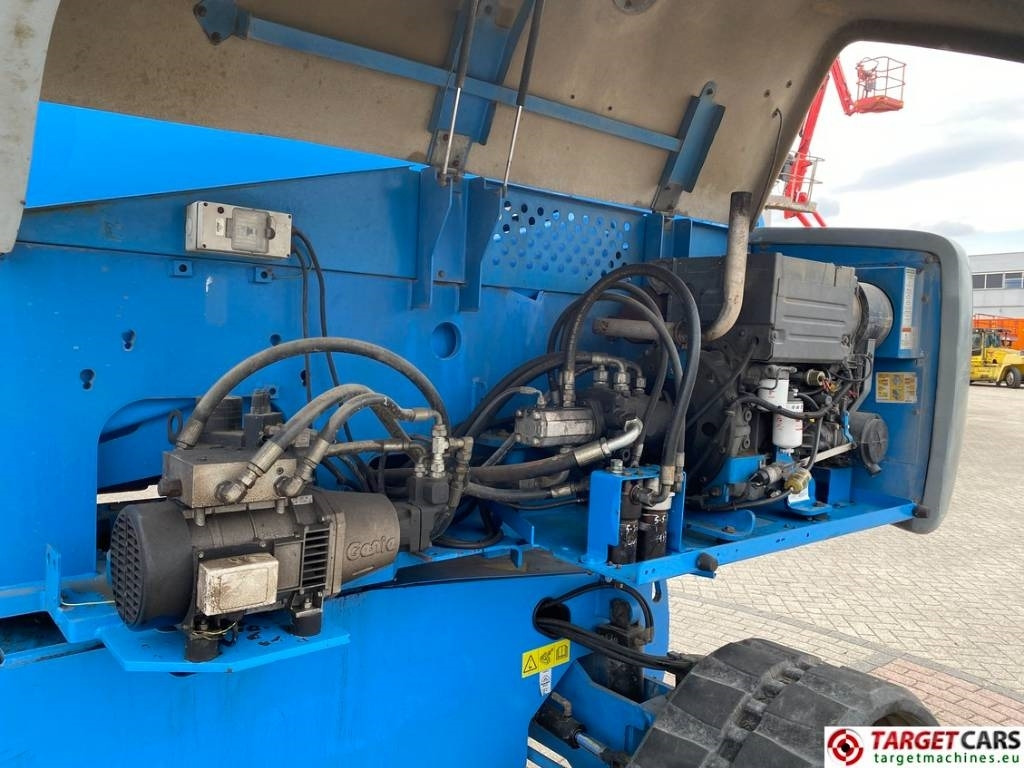 Teleskopska platforma Genie S-65 TRAX Telescopic Boom Work Lift 2180cm: slika 16