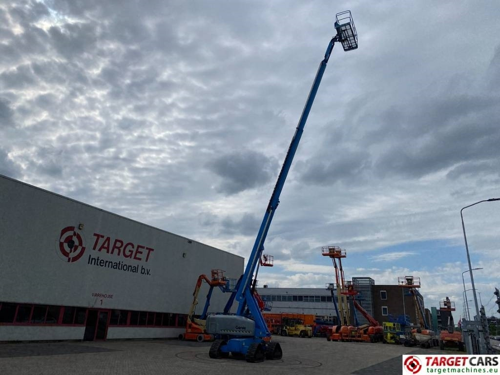 Teleskopska platforma Genie S-65 TRAX Telescopic Boom Work Lift 2180cm: slika 6