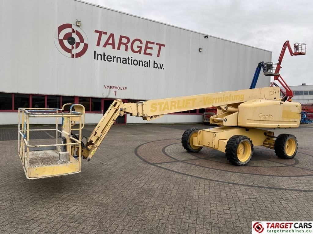 Genie S-65 Telescopic 4x4 Diesel Boom Work Lift 2180cm - Teleskopska platforma: slika 1 Genie S-65 Telescopic 4x4 Diesel Boom Work Lift 2180cm - Teleskopska platforma: slika 1