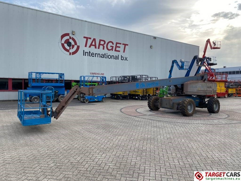 Genie S-85 Telescopic 4x4 Diesel Boom Work Lift 2790cm - Teleskopska platforma: slika 1 Genie S-85 Telescopic 4x4 Diesel Boom Work Lift 2790cm - Teleskopska platforma: slika 1