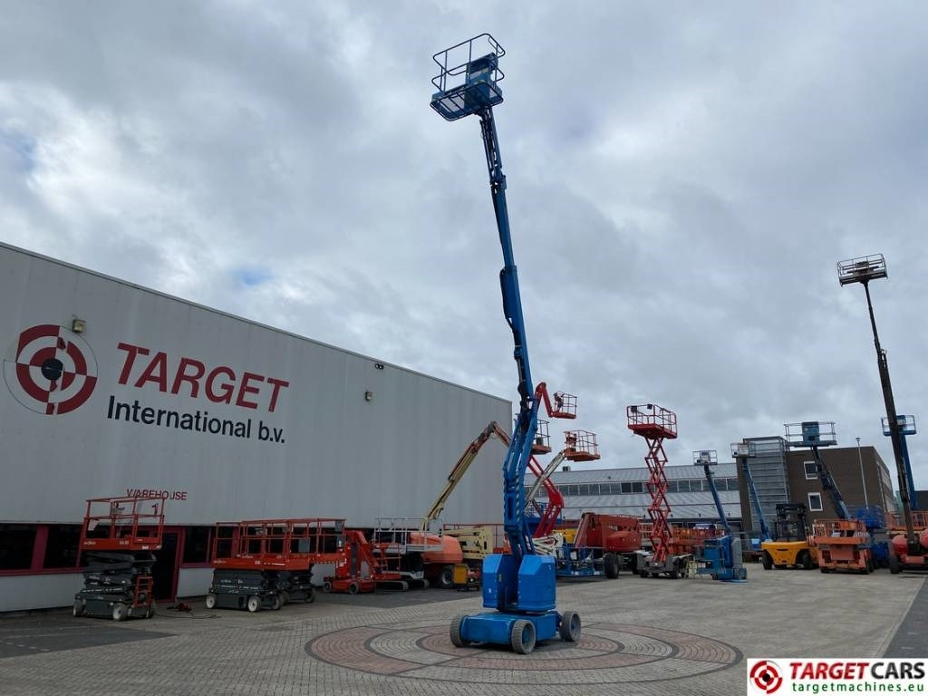 Genie Z-34/22N Electric Articulated Boom Work Lift 152cm  - Zglobna platforma: slika 5 Genie Z-34/22N Electric Articulated Boom Work Lift 152cm  - Zglobna platforma: slika 5
