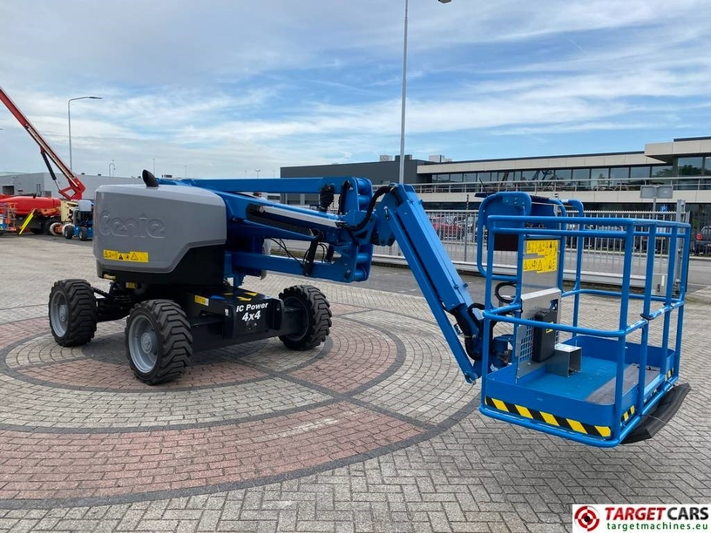 Genie Z-45/25J RT Diesel 4x4 Articulated Boom Lift 16M - Zglobna platforma: slika 2 Genie Z-45/25J RT Diesel 4x4 Articulated Boom Lift 16M - Zglobna platforma: slika 2