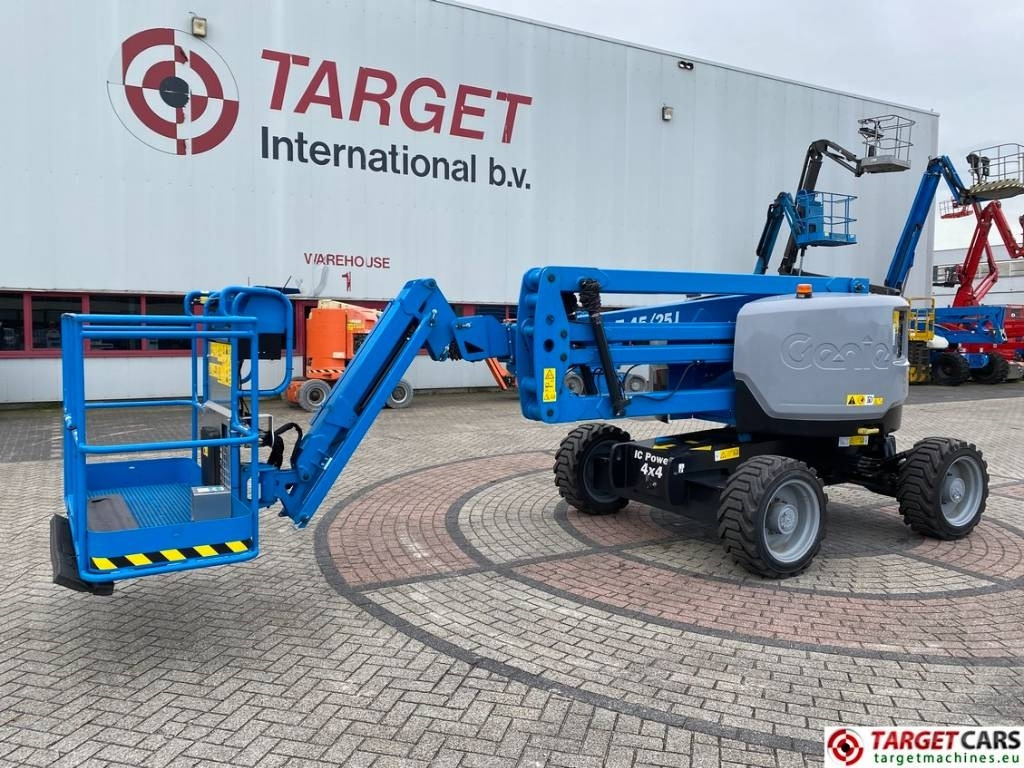 Genie Z-45/25J RT Diesel 4x4 Articulated Boom Lift 16M - Zglobna platforma: slika 1 Genie Z-45/25J RT Diesel 4x4 Articulated Boom Lift 16M - Zglobna platforma: slika 1