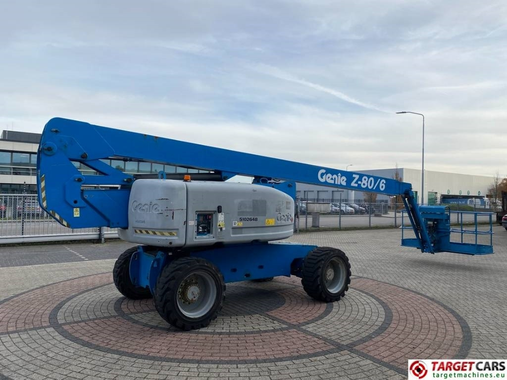 Genie Z-80/60 Articulated 4x4x4 Diesel Boom Lift 2577cm - Zglobna platforma: slika 3 Genie Z-80/60 Articulated 4x4x4 Diesel Boom Lift 2577cm - Zglobna platforma: slika 3