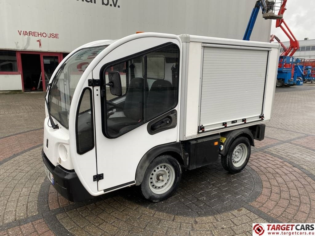 Goupil G3 Electric UTV Closed Box Van - Dostavno vozilo sa zatvorenim sandukom, Električno dostavno vozilo: slika 1 Goupil G3 Electric UTV Closed Box Van - Dostavno vozilo sa zatvorenim sandukom, Električno dostavno vozilo: slika 1