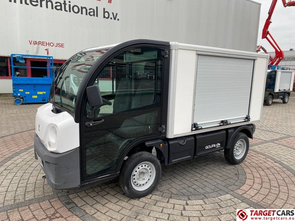 Goupil G4 Electric UTV Closed Box Van - Dostavno vozilo sa zatvorenim sandukom, Električno dostavno vozilo: slika 1 Goupil G4 Electric UTV Closed Box Van - Dostavno vozilo sa zatvorenim sandukom, Električno dostavno vozilo: slika 1