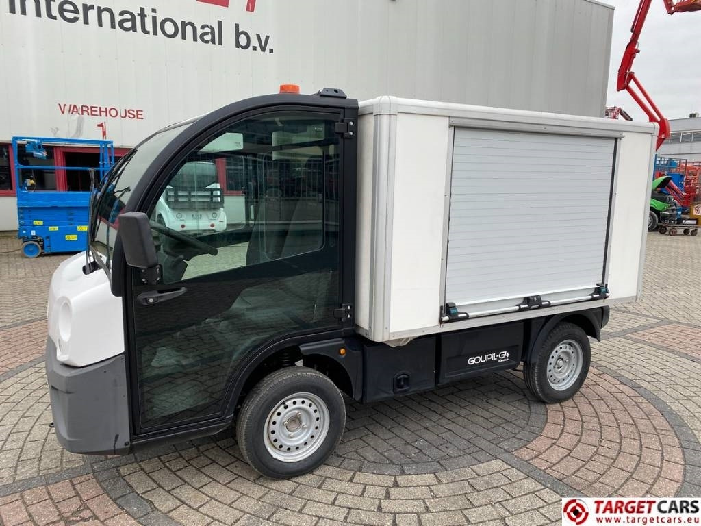 Goupil G4 Electric UTV Closed Box Van - Dostavno vozilo sa zatvorenim sandukom, Električno dostavno vozilo: slika 1 Goupil G4 Electric UTV Closed Box Van - Dostavno vozilo sa zatvorenim sandukom, Električno dostavno vozilo: slika 1