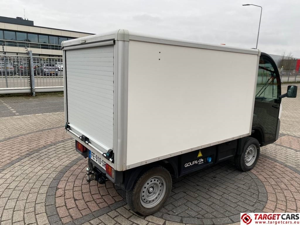 Goupil G4 Electric UTV Closed Box Van - Dostavno vozilo sa zatvorenim sandukom, Električno dostavno vozilo: slika 3 Goupil G4 Electric UTV Closed Box Van - Dostavno vozilo sa zatvorenim sandukom, Električno dostavno vozilo: slika 3