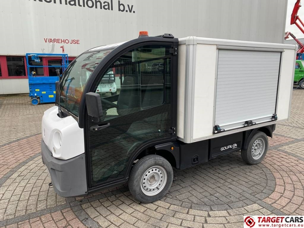 Goupil G4 Electric UTV Closed Box Van - Dostavno vozilo sa zatvorenim sandukom, Električno dostavno vozilo: slika 1 Goupil G4 Electric UTV Closed Box Van - Dostavno vozilo sa zatvorenim sandukom, Električno dostavno vozilo: slika 1