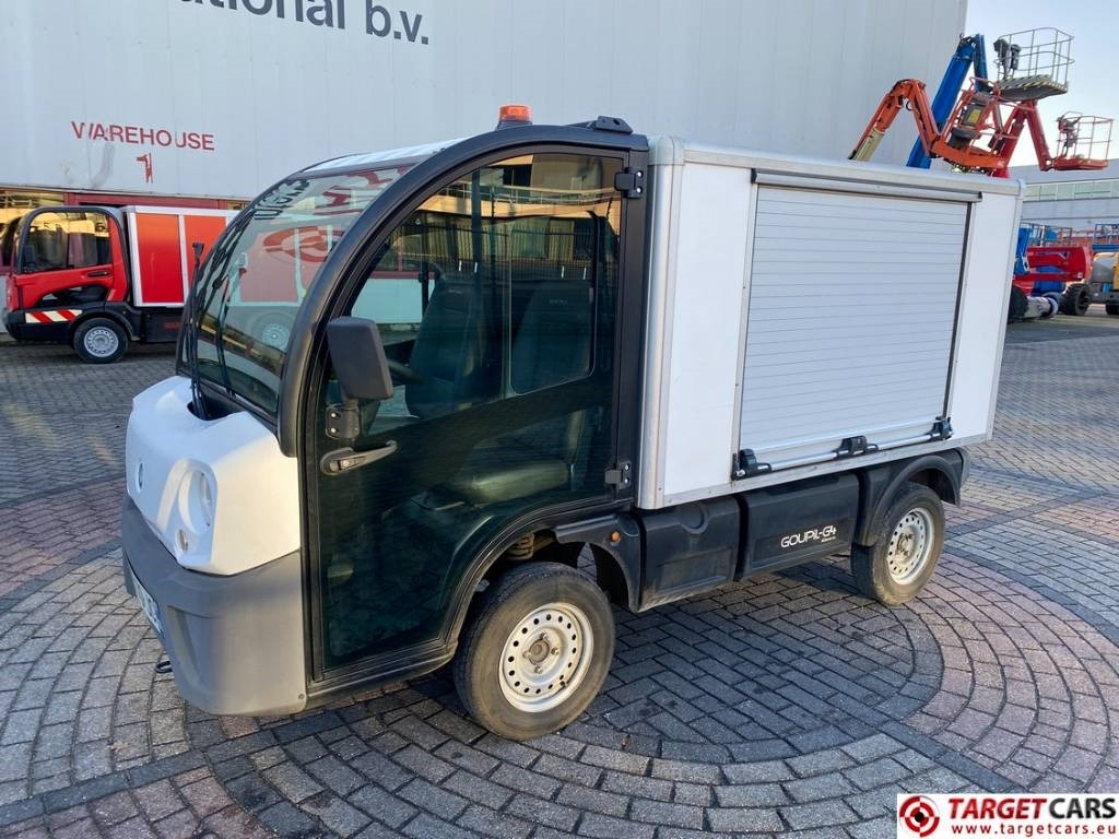 Goupil G4 Electric UTV Closed Box Van - Dostavno vozilo sa zatvorenim sandukom, Električno dostavno vozilo: slika 1 Goupil G4 Electric UTV Closed Box Van - Dostavno vozilo sa zatvorenim sandukom, Električno dostavno vozilo: slika 1
